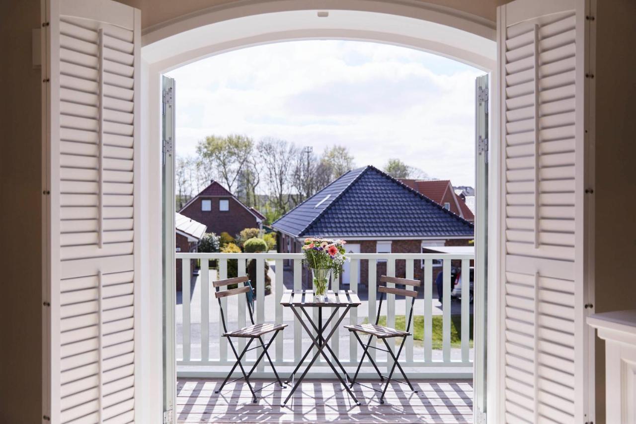 Vila Reethus "De Tweeling" Haushaelfte Büsum Exteriér fotografie